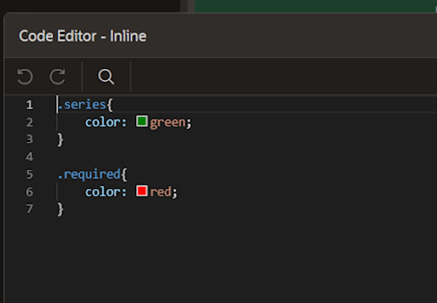 how to add color text in css
