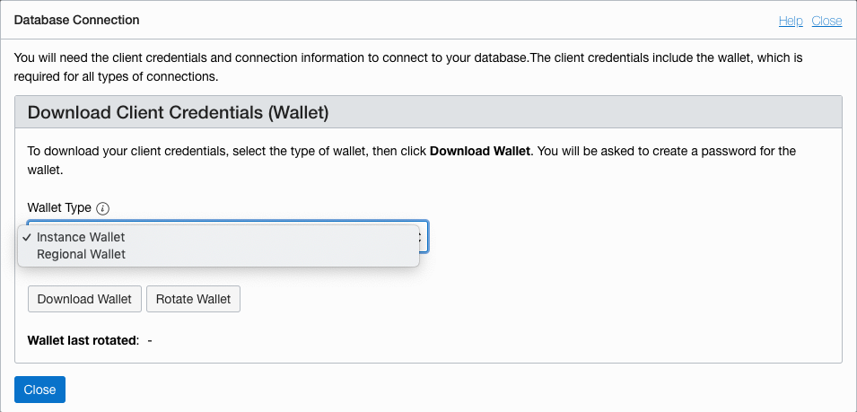 Manage Wallets for Multiple Oracle Autonomous Databases