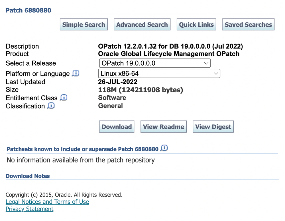 Automate My Oracle Support Patch Downloads with curl